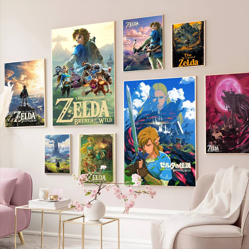 Anime L-Legend Video Game Z-Ze - огляд і ціна Retro Gaming Zelda