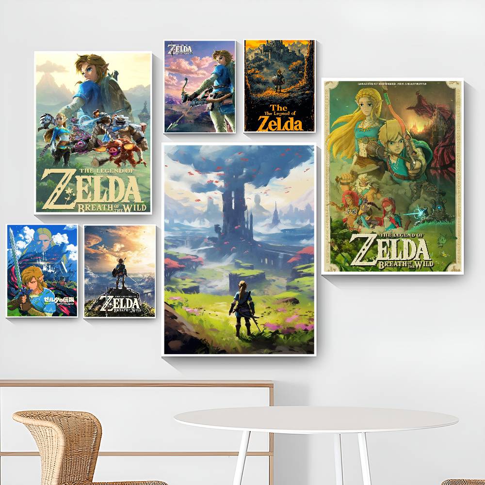 Anime L-Legend Video Game Z-Ze - огляд і ціна Retro Gaming Zelda