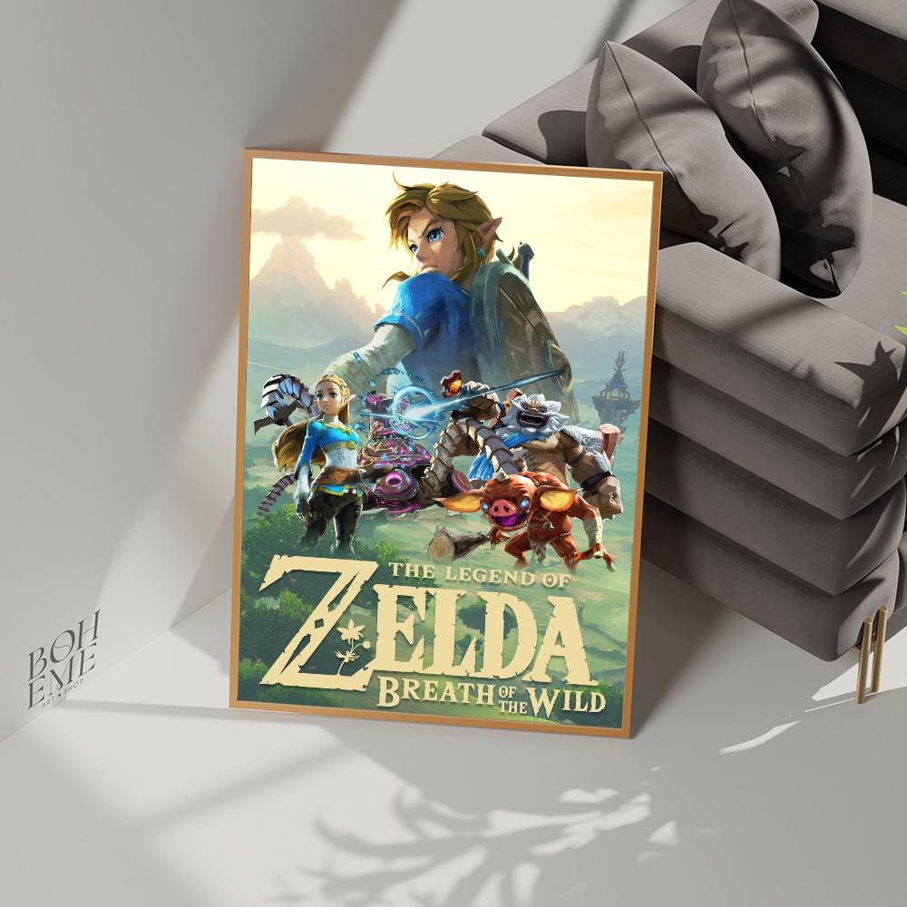 Anime L-Legend Video Game Z-Ze - огляд і ціна Retro Gaming Zelda