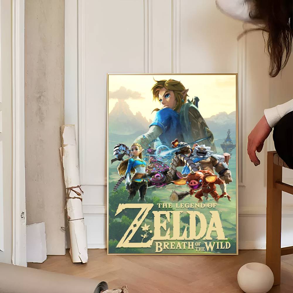 Anime L-Legend Video Game Z-Ze - огляд і ціна Retro Gaming Zelda