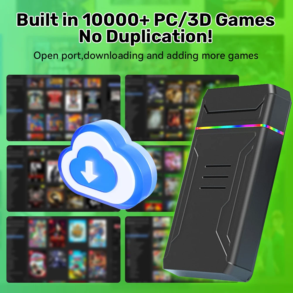 3TB Launchbox Portable Gaming  - огляд і ціна Retro Gaming Hard Drive