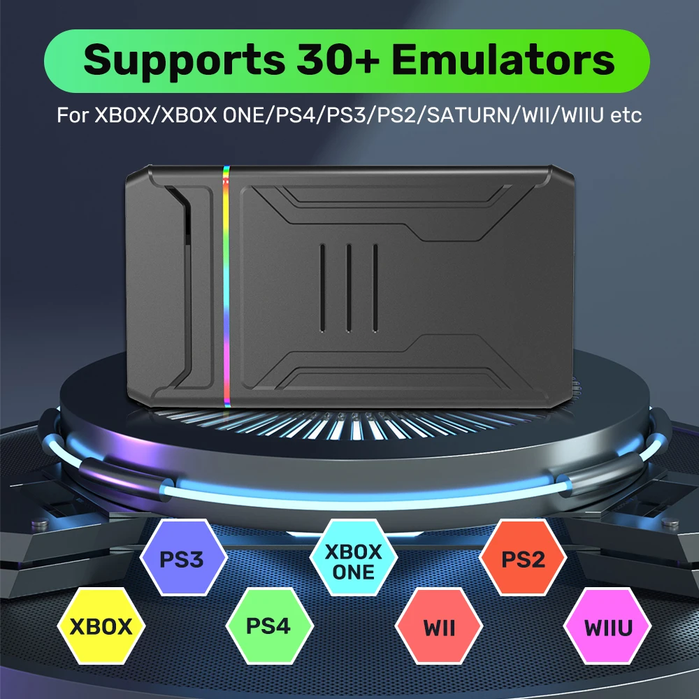 3TB Launchbox Portable Gaming  - огляд і ціна Retro Gaming Hard Drive