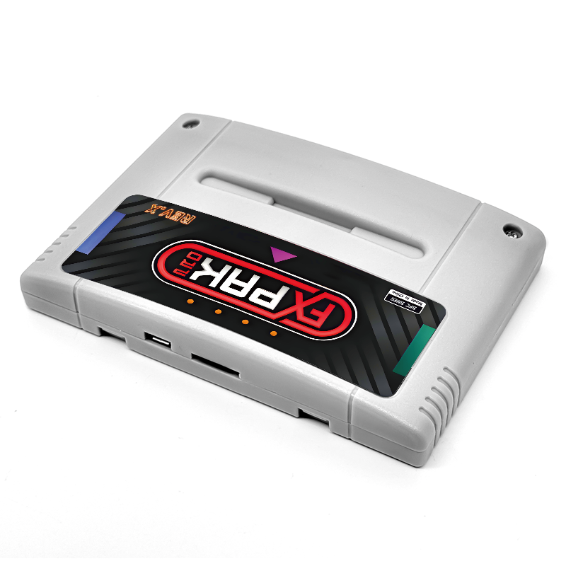 New FXPAK Pro SD2 Rev.Z 5000 i - огляд і ціна Retro Gaming Upscaler