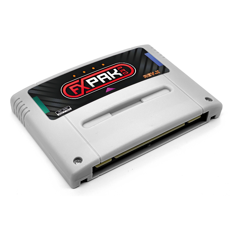 New FXPAK Pro SD2 Rev.Z 5000 i - огляд і ціна Retro Gaming Upscaler
