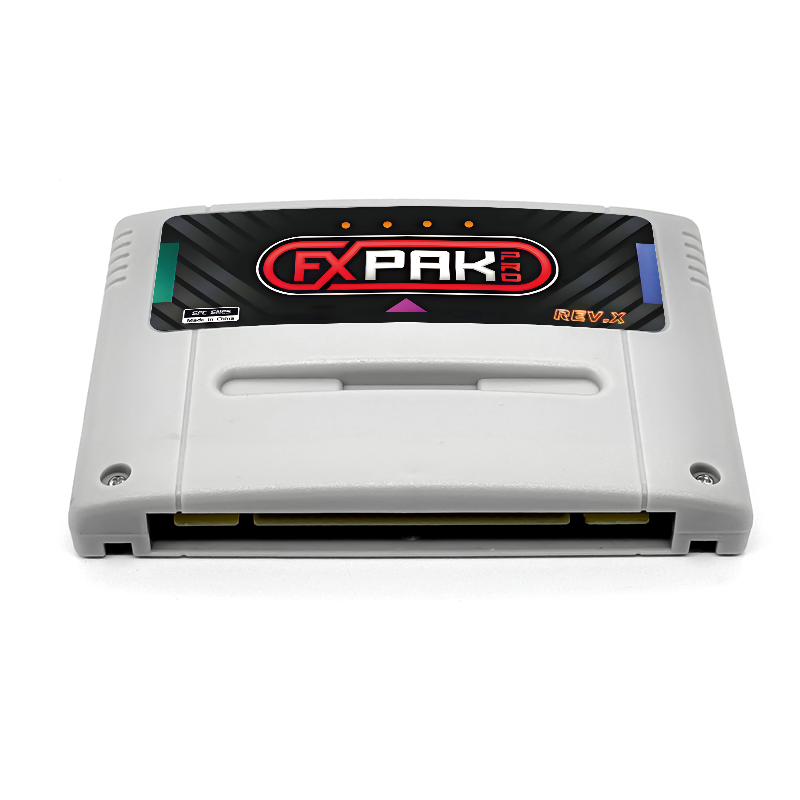 New FXPAK Pro SD2 Rev.Z 5000 i - огляд і ціна Retro Gaming Upscaler