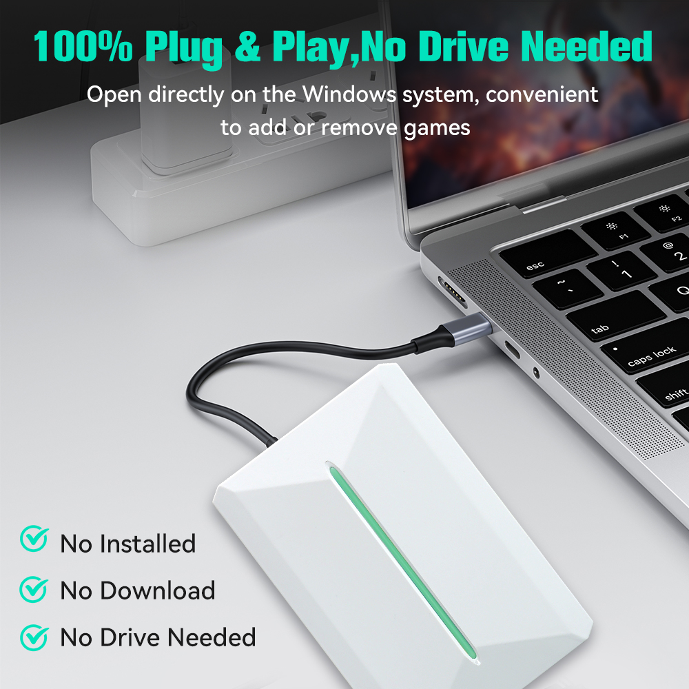 Retro Gaming HDD for Windows P - огляд і ціна Retro Gaming Hard Drive
