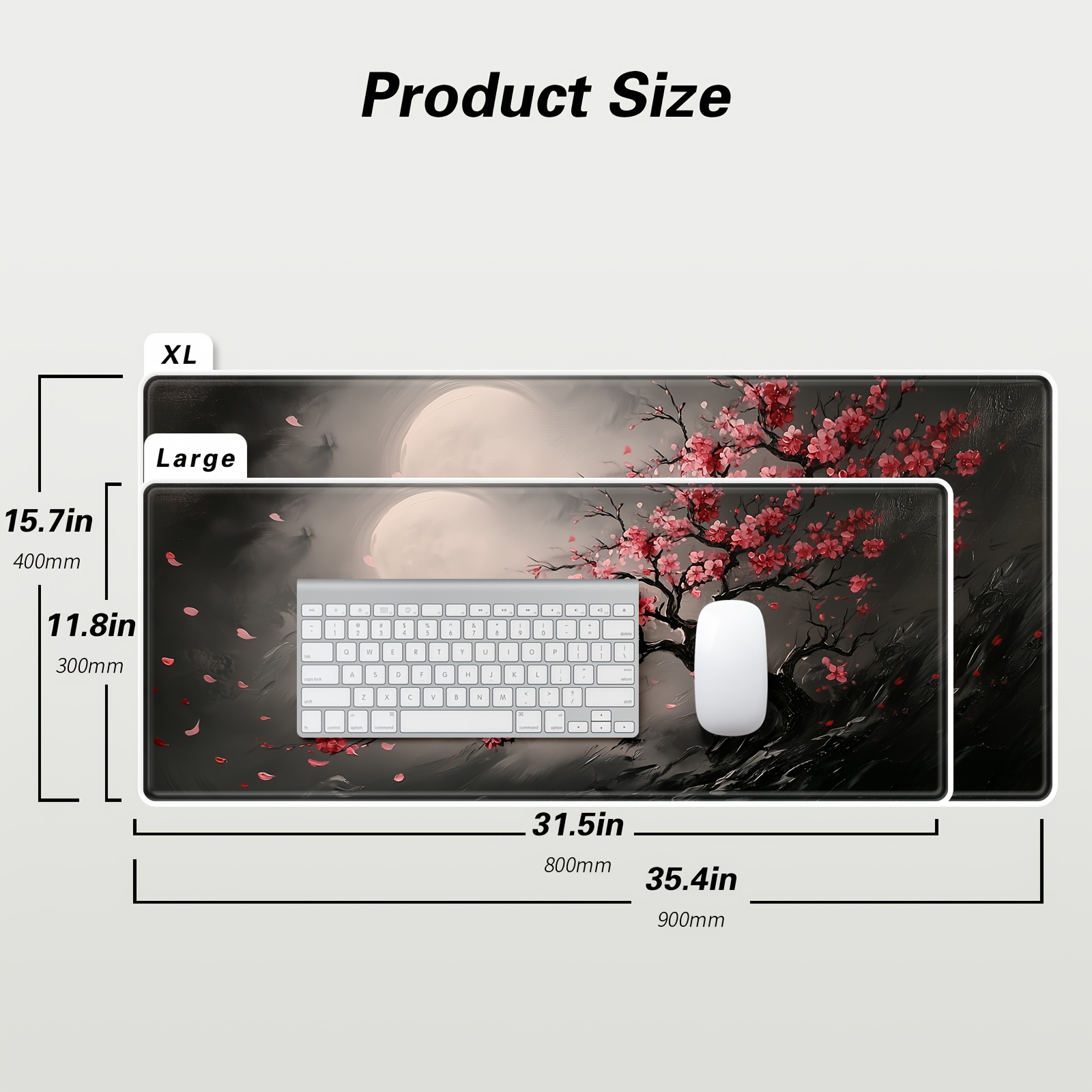 Retro plum blossom design Mous - огляд і ціна Retro Gaming Xl