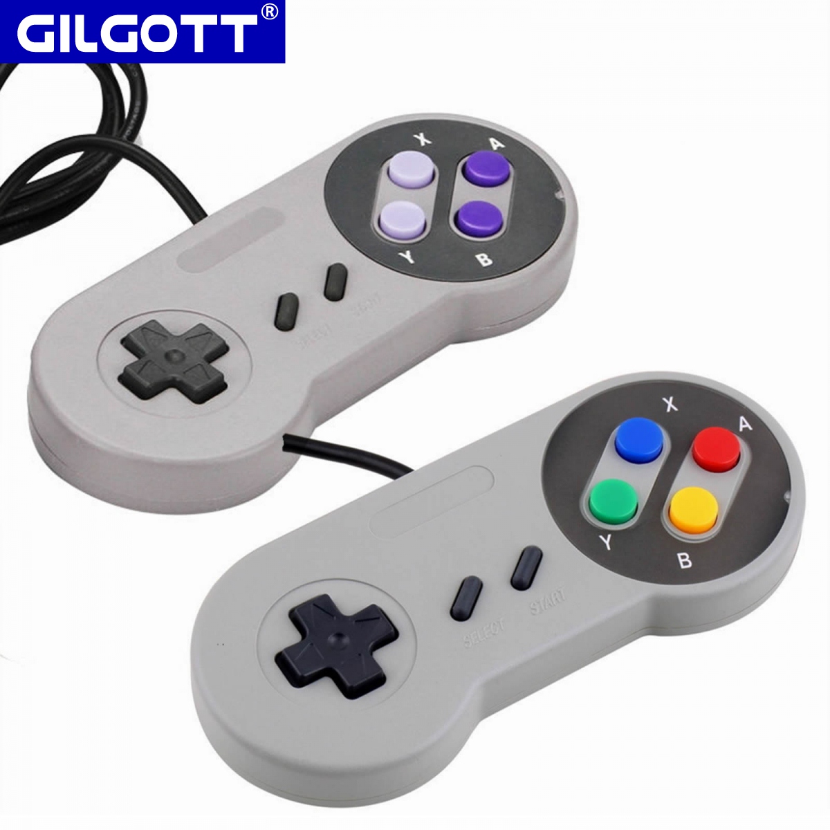 2PCS/Set 1.4M Wired USB Game C - огляд і ціна Raspberry Pi Retropie