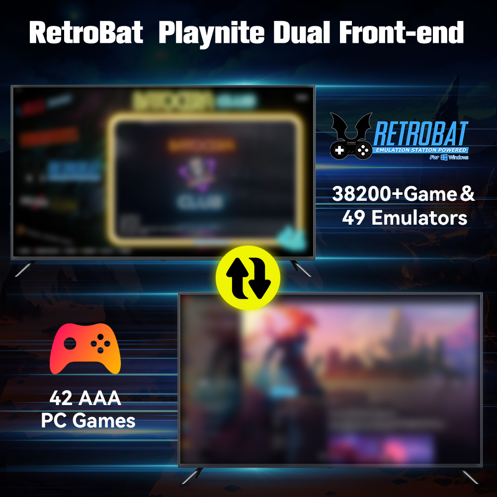 Retrobat＆Playnite System HDD R - огляд і ціна Retro Gaming Hard Drive