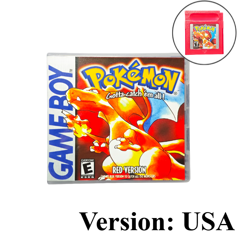 NEW Classic Pokemon GBC Game C - огляд і ціна Retro Gaming Pokemon