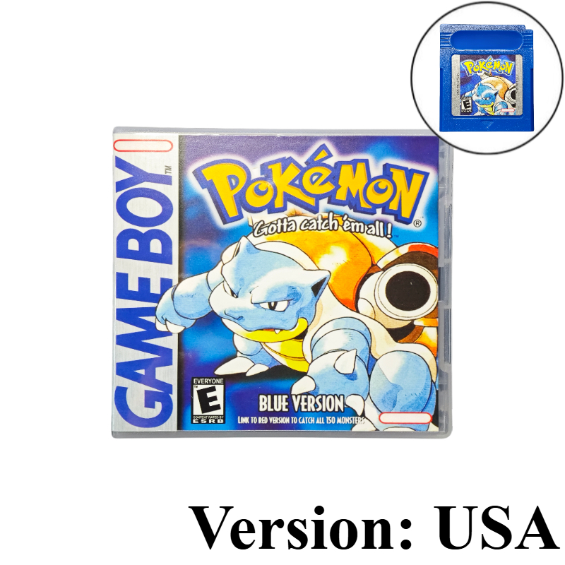 NEW Classic Pokemon GBC Game C - огляд і ціна Retro Gaming Pokemon