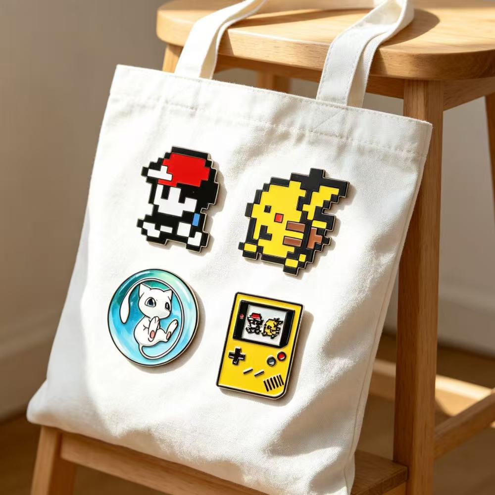 4pcs Retro Game bit Pixel  Ena - огляд і ціна Retro Gaming Pokemon