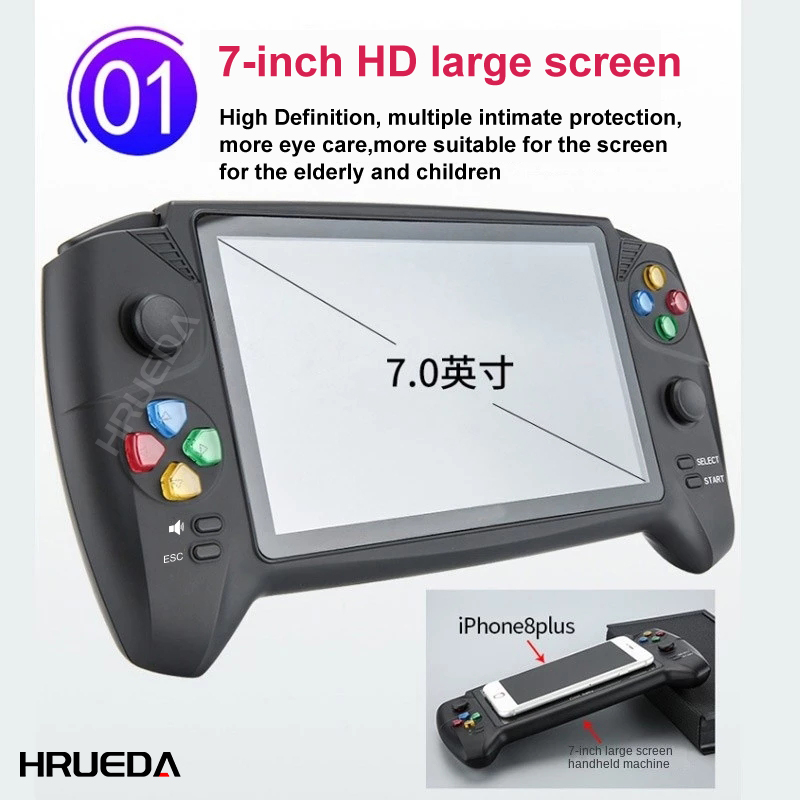2023 NEW Handheld Game Players - огляд і ціна Retro Gaming Aesthetic