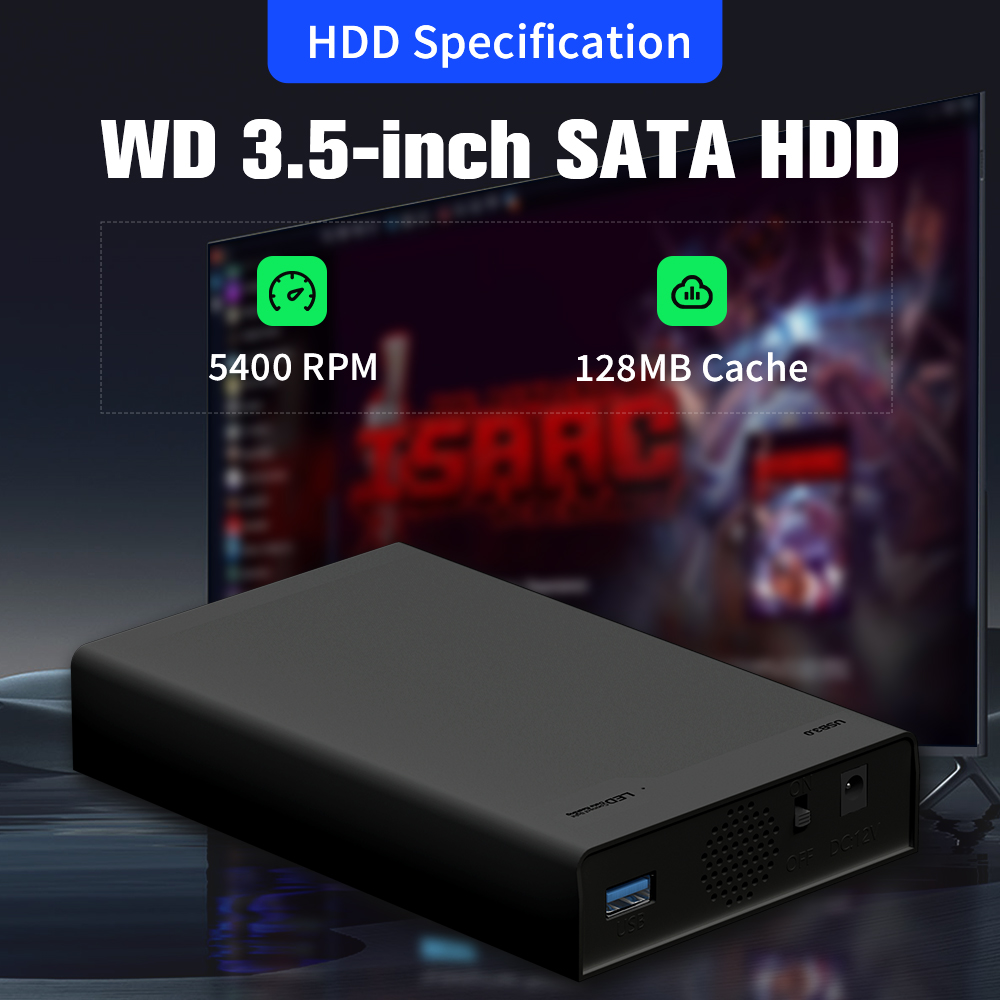 500G Game Hard Drive With 3800 - огляд і ціна Retro Gaming Hard Drive