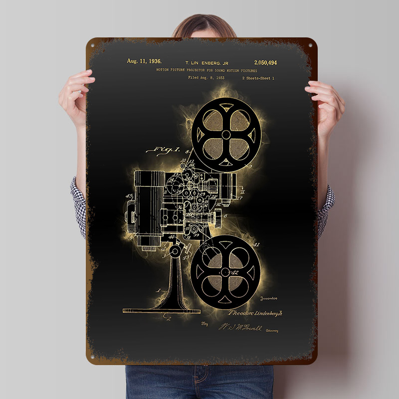 Motion Projector Patent Tinpla - огляд і ціна Retro Gaming And Projector