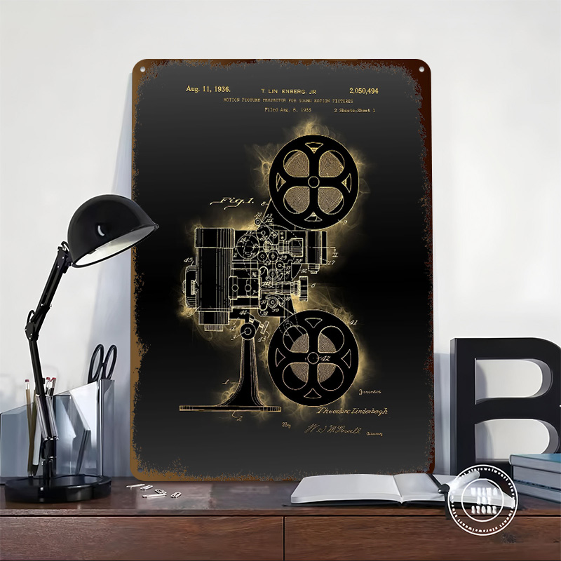 Motion Projector Patent Tinpla - огляд і ціна Retro Gaming And Projector