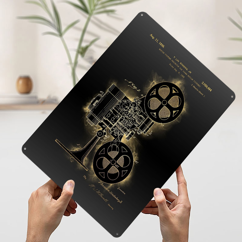 Motion Projector Patent Tinpla - огляд і ціна Retro Gaming And Projector