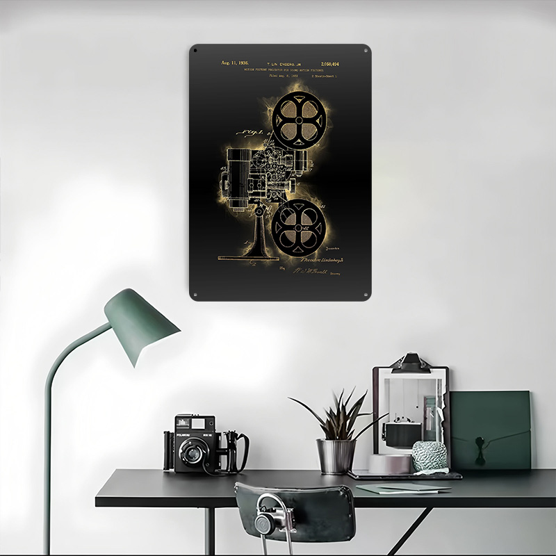 Motion Projector Patent Tinpla - огляд і ціна Retro Gaming And Projector