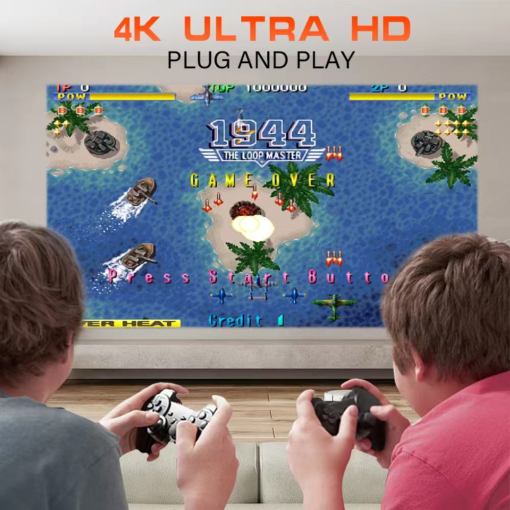 3D Game Projector P30MAX Retro - огляд і ціна Retro Gaming And Projector