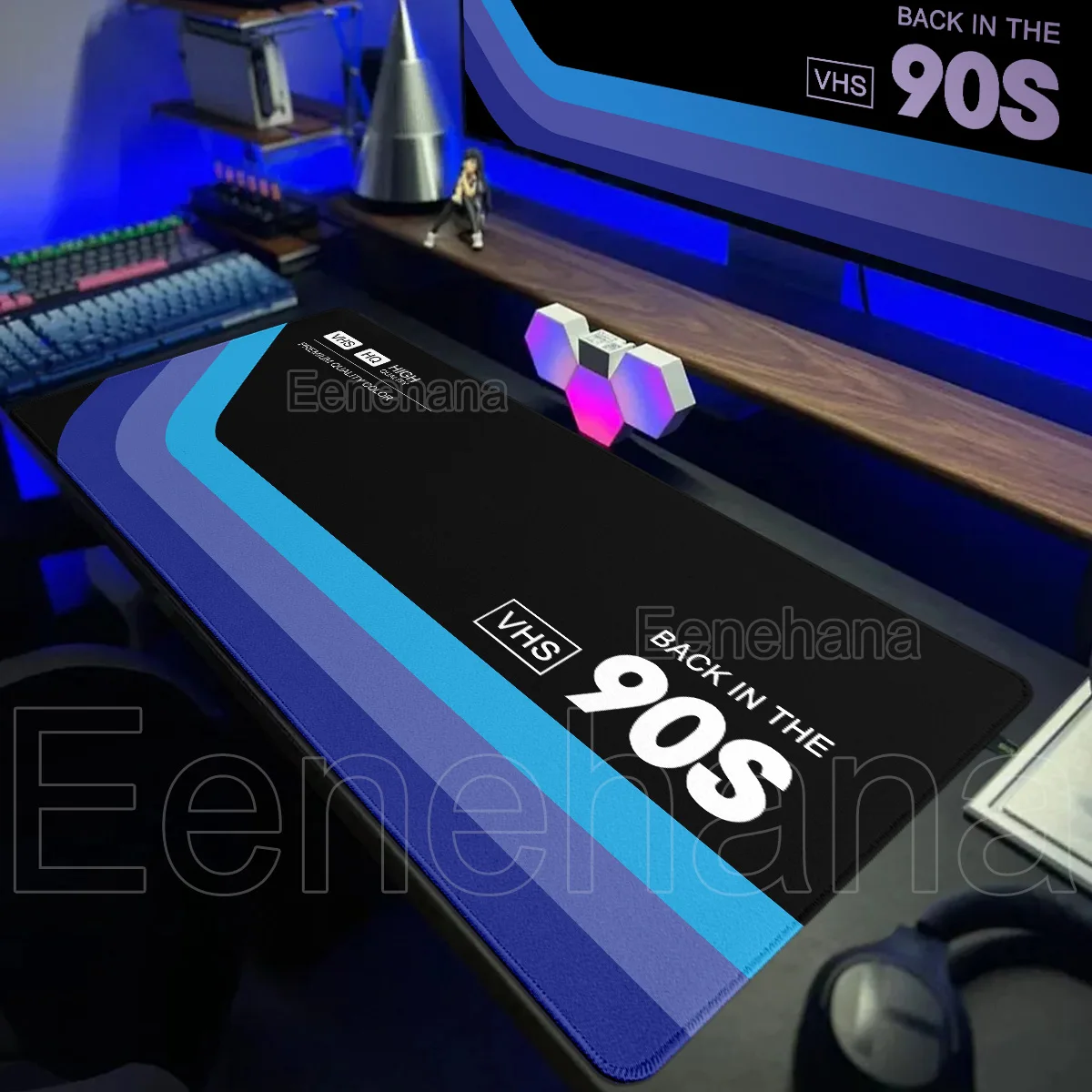 Big Retro VHS Style Mouse Pad  - огляд і ціна Retro Gaming Xl