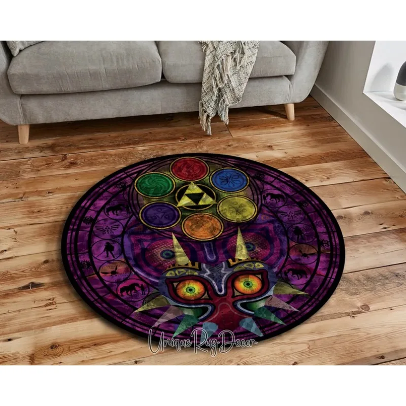 Zelda Symbol Round Rug Retro S - огляд і ціна Retro Gaming Zelda