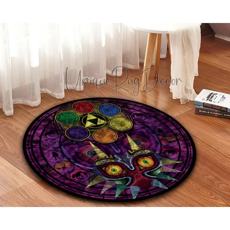 Zelda Symbol Round Rug Retro S - огляд і ціна Retro Gaming Zelda