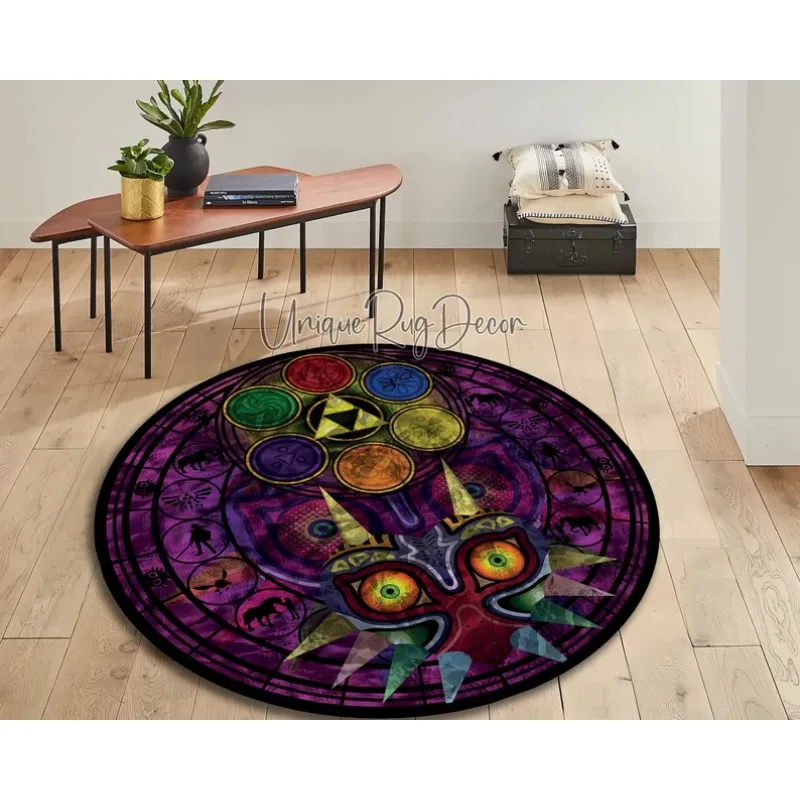 Zelda Symbol Round Rug Retro S - огляд і ціна Retro Gaming Zelda