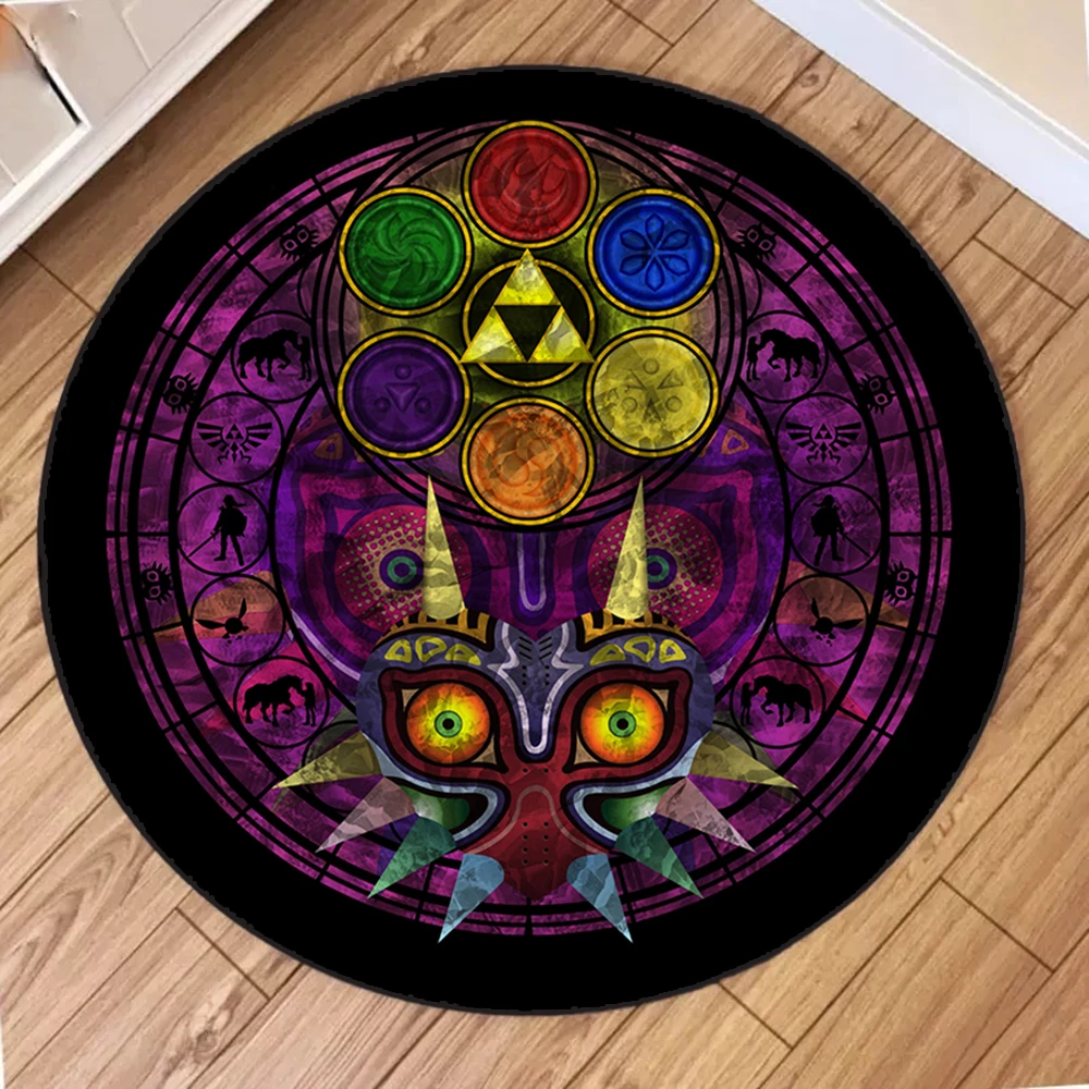Zelda Symbol Round Rug Retro S - огляд і ціна Retro Gaming Zelda