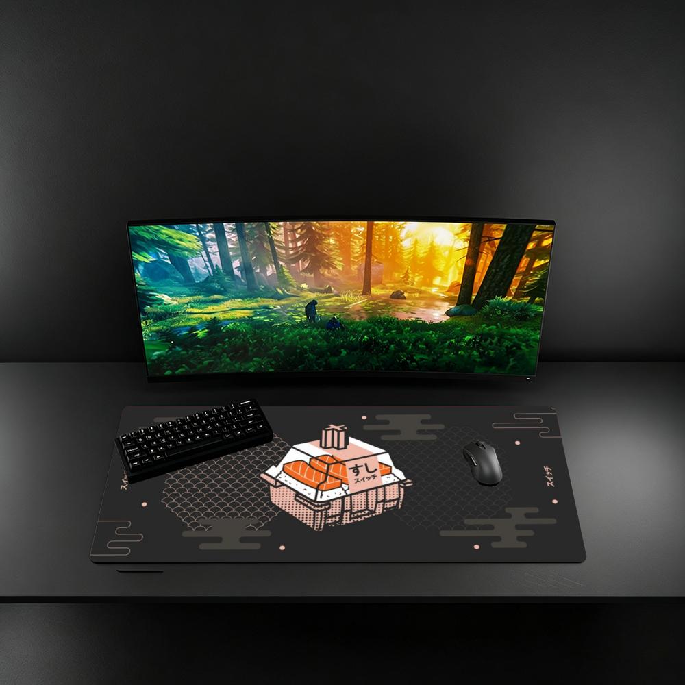 Large XL Deskmat Japanese Salm - огляд і ціна Retro Gaming Xl
