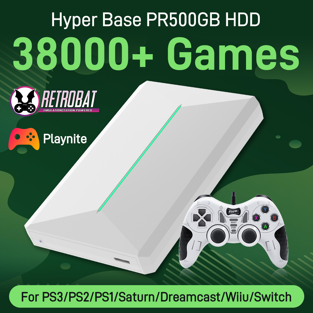 500GB Hard Disk Drive Retro Ga - огляд і ціна Retro Gaming Hard Drive