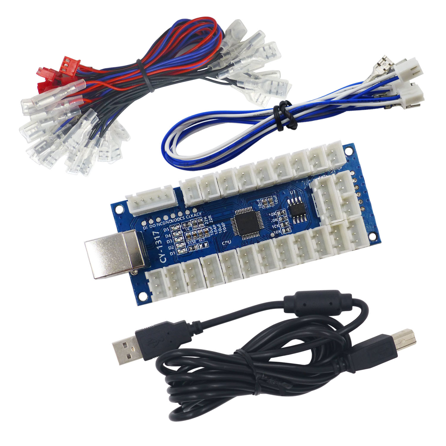 SJ@JX Arcade USB Encoder LED B - огляд і ціна Raspberry Pi Retropie