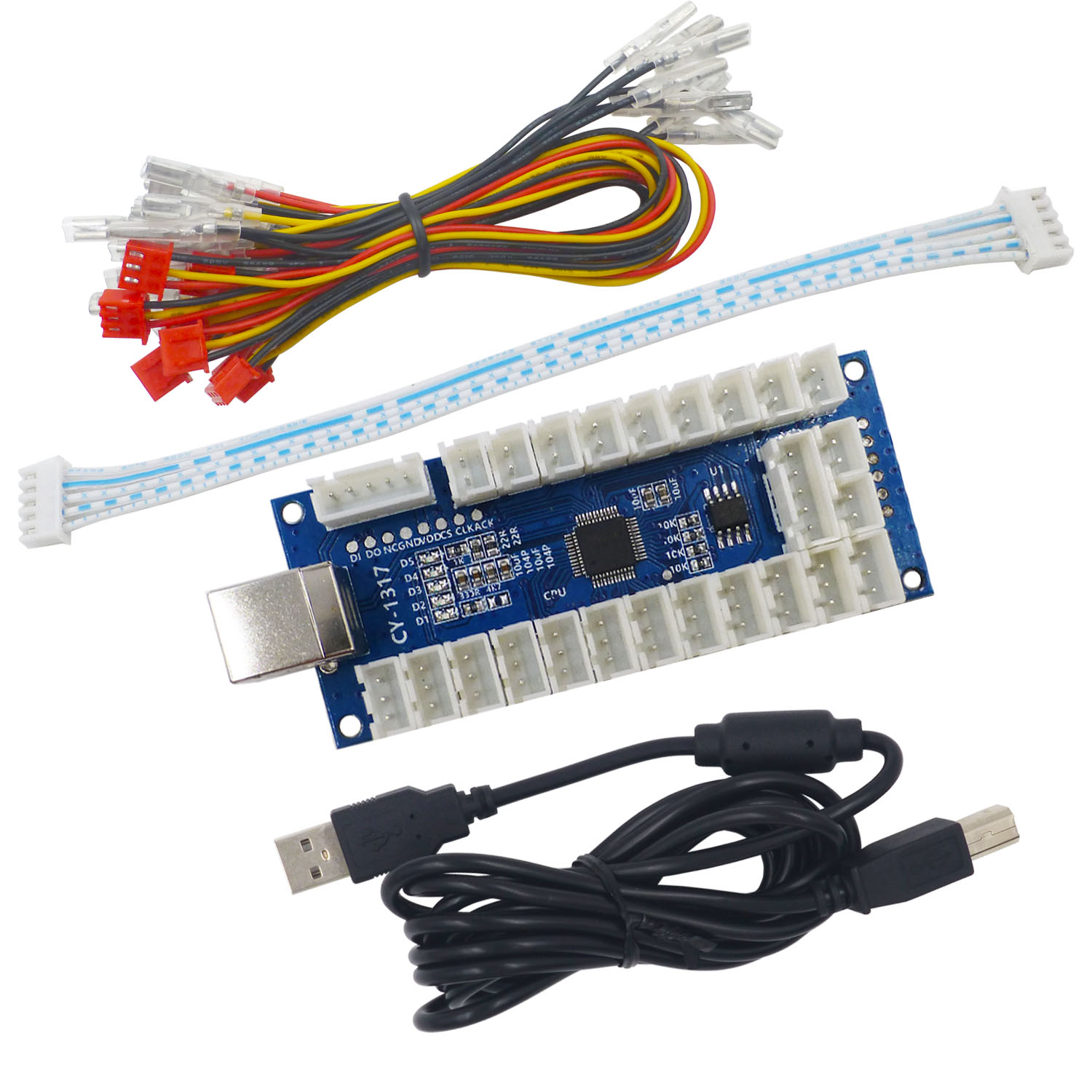 SJ@JX Arcade USB Encoder LED B - огляд і ціна Raspberry Pi Retropie