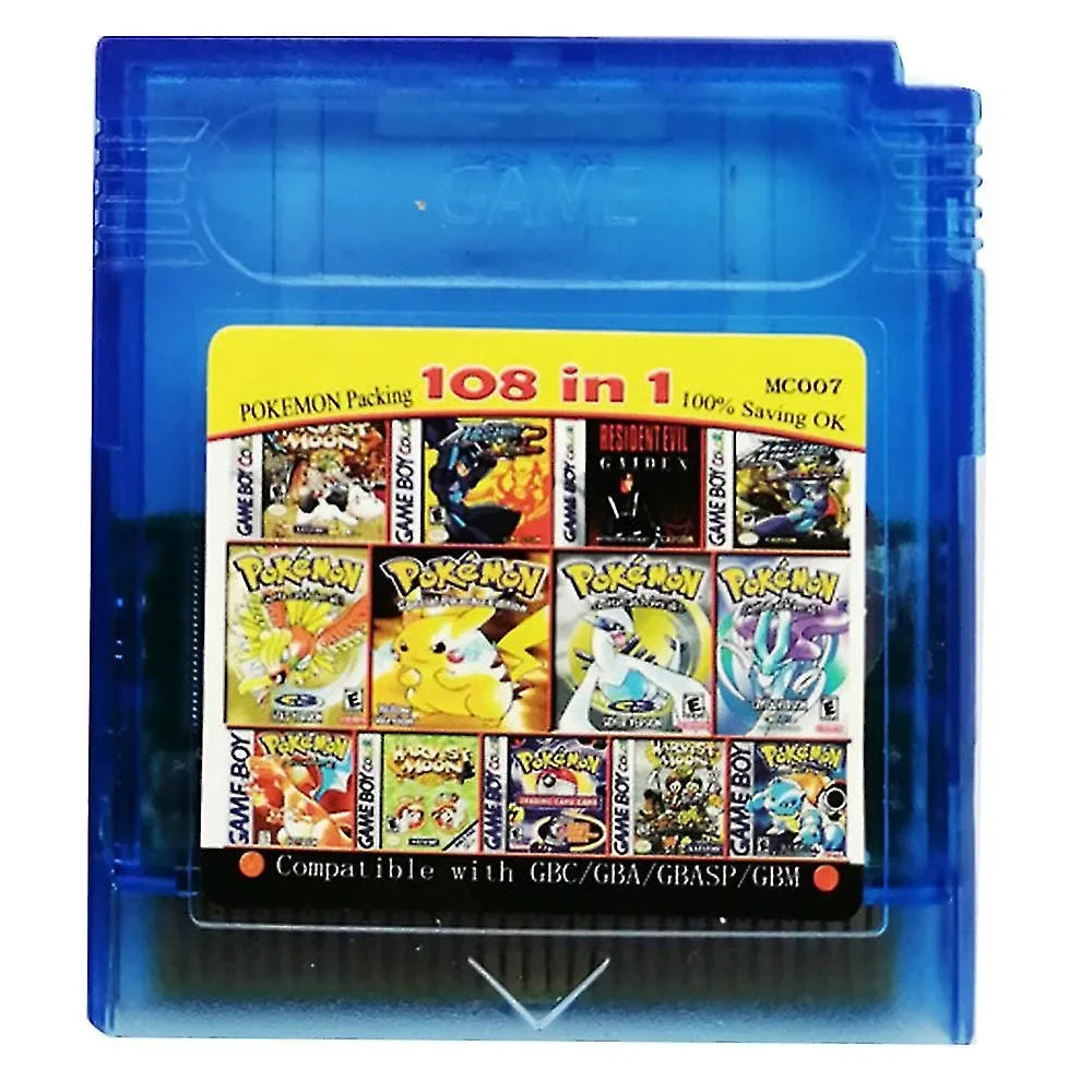 Pokemon Series GBC Retro Game  - огляд і ціна Retro Gaming Pokemon
