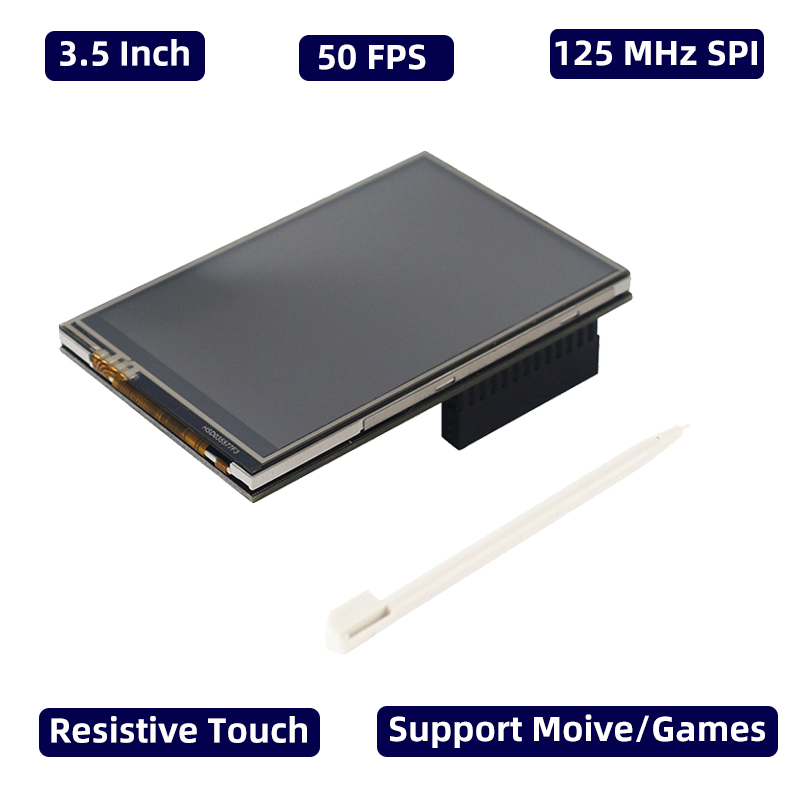 3.5 Inch Touch Screen for Rasp - огляд і ціна Raspberry Pi Retropie