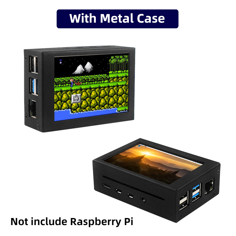3.5 Inch Touch Screen for Rasp - огляд і ціна Raspberry Pi Retropie
