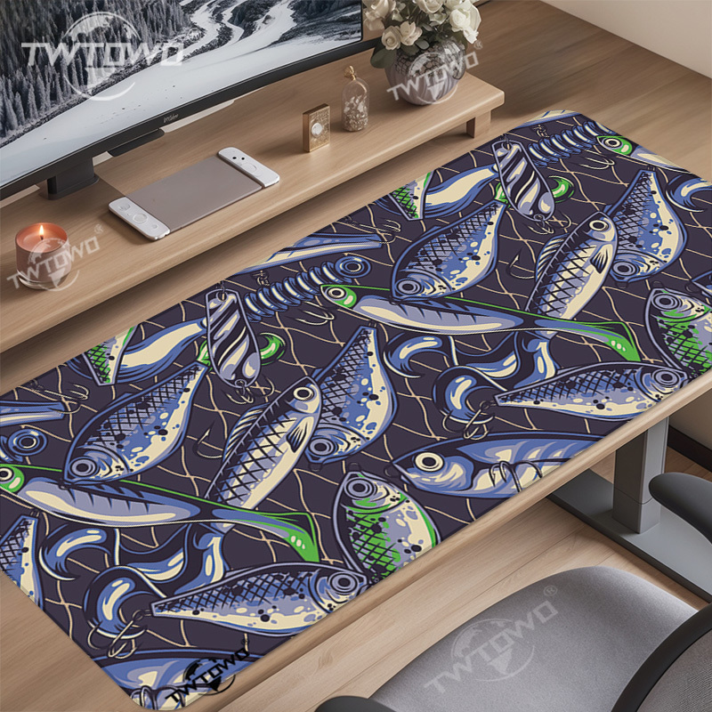 Mouse Pad Retro Fishing Lures  - огляд і ціна Retro Gaming Xl
