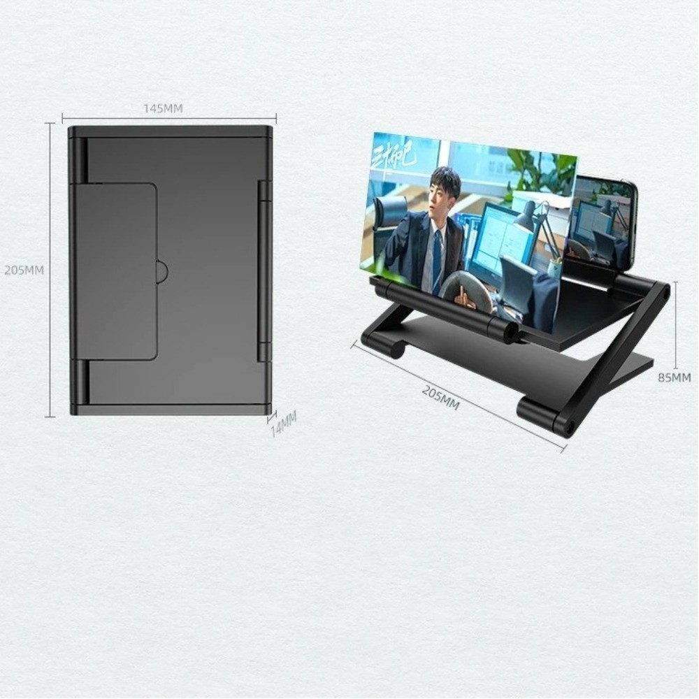 Folding Cell Phone Screen Ampl - огляд і ціна Retro Gaming And Projector