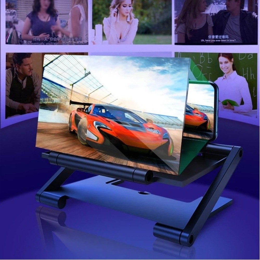 Folding Cell Phone Screen Ampl - огляд і ціна Retro Gaming And Projector