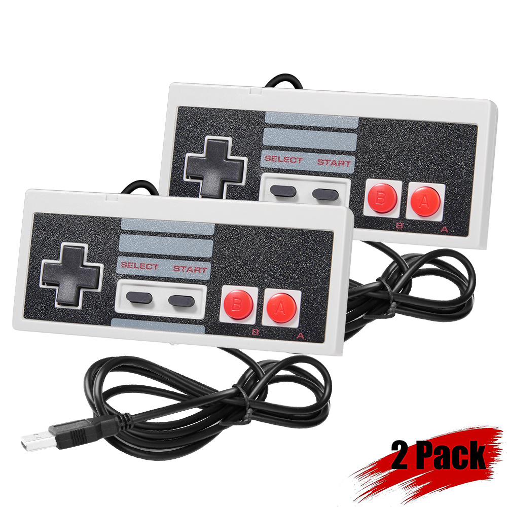2PCS Wired USB for Nes Gamepad - огляд і ціна Raspberry Pi Retropie