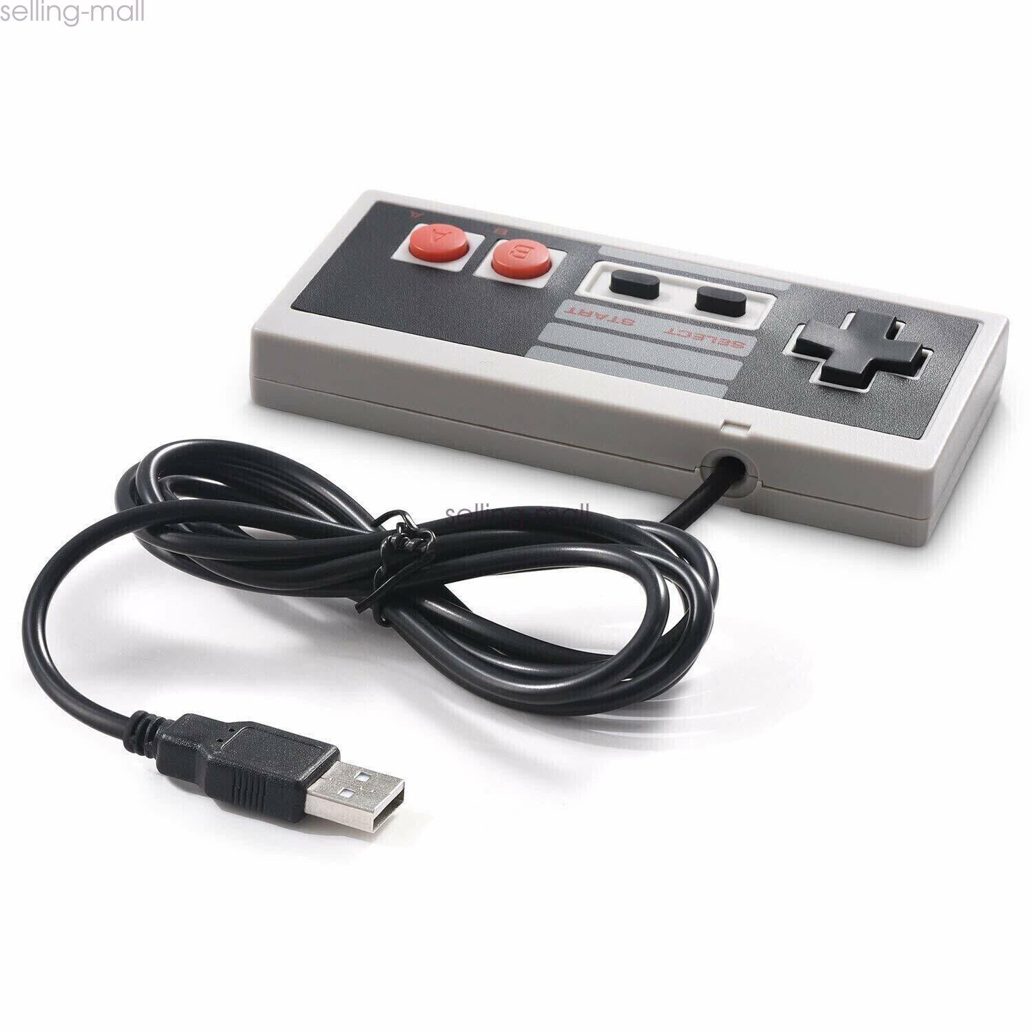 2PCS Wired USB for Nes Gamepad - огляд і ціна Raspberry Pi Retropie