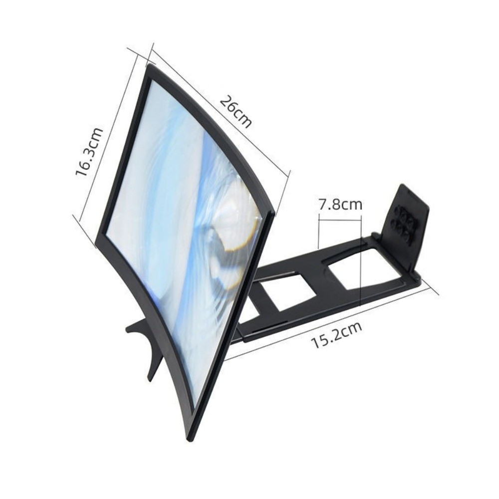 12 Inch 3D Screen Magnifier Br - огляд і ціна Retro Gaming And Projector
