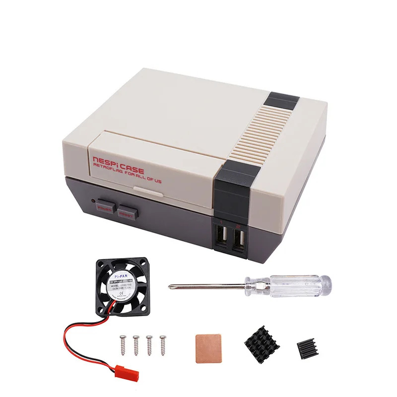Nespi Case+compatible with Ras - огляд і ціна Raspberry Pi Retropie