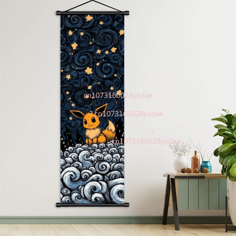 Printed Pokemon Poster, Anime  - огляд і ціна Retro Gaming Pokemon