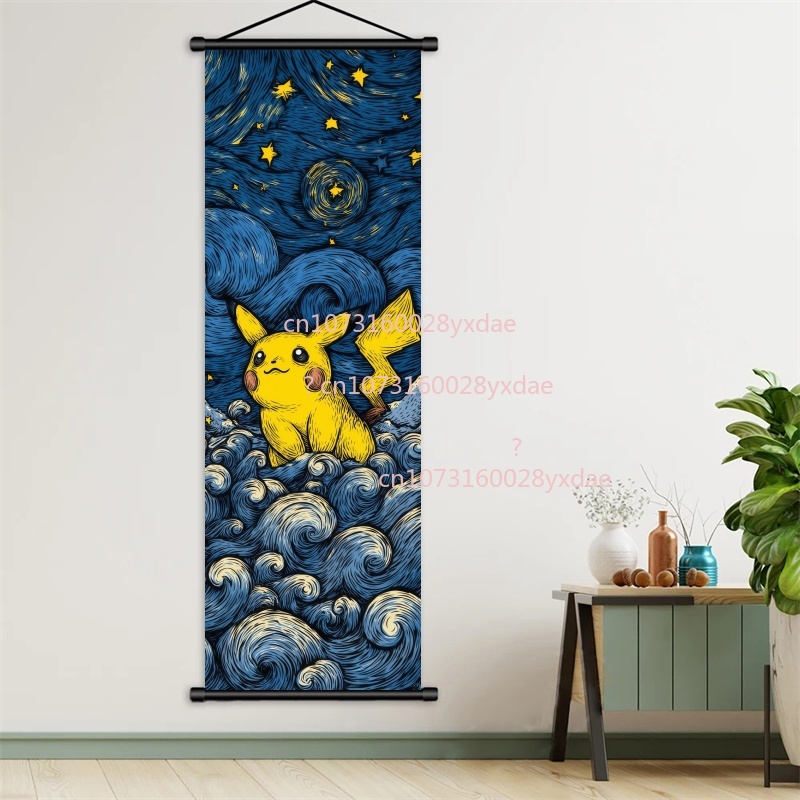 Printed Pokemon Poster, Anime  - огляд і ціна Retro Gaming Pokemon