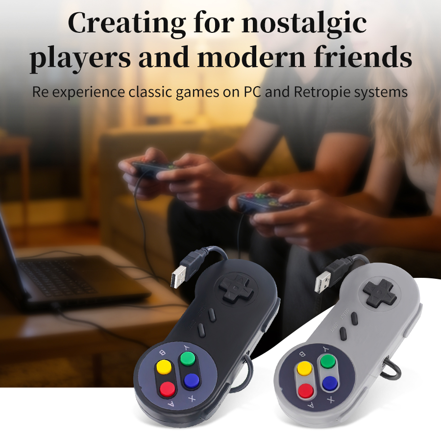 USB Retro Gamepad for PC NESPi - огляд і ціна Raspberry Pi Retropie