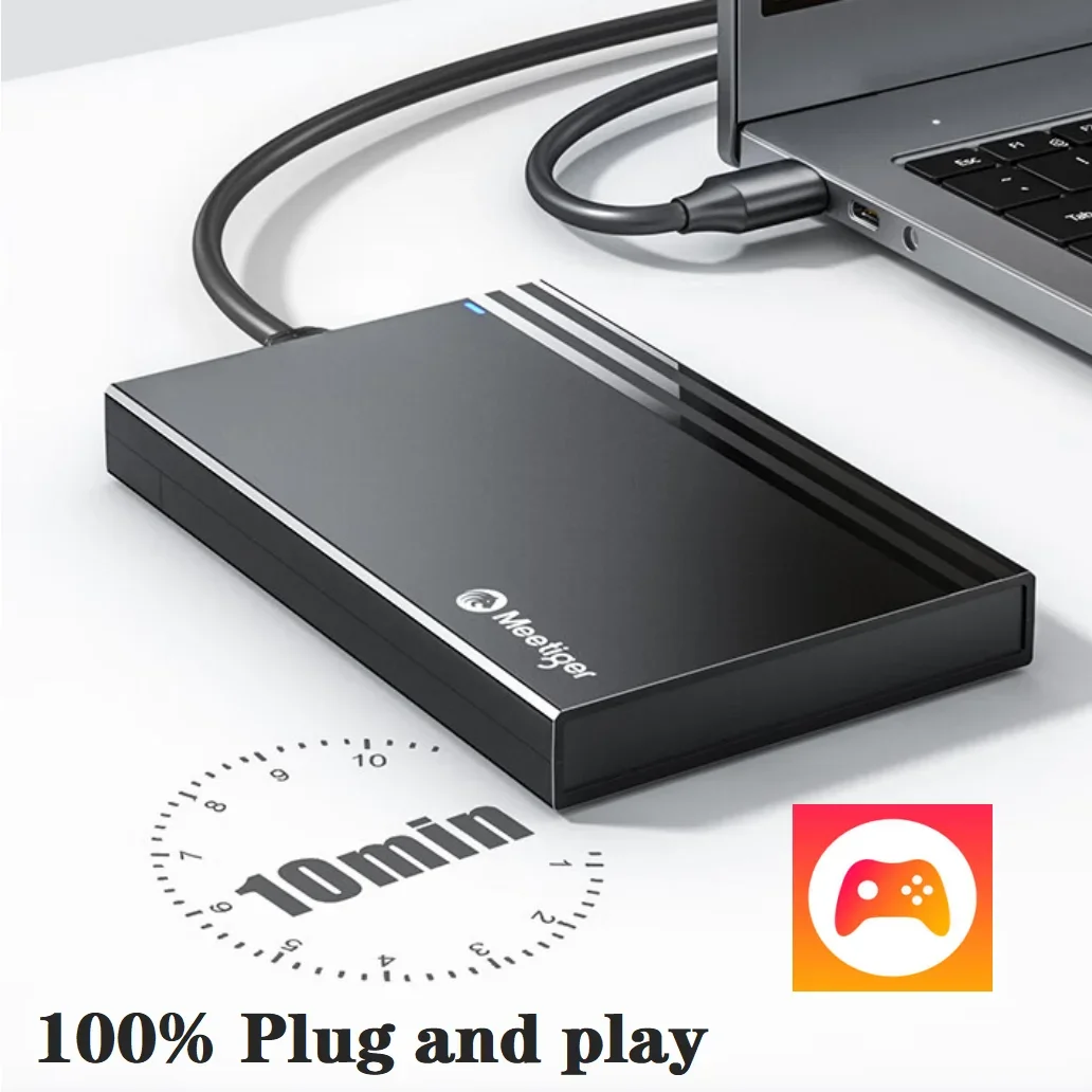 ZieBuddy 500GB Gaming Console  - огляд і ціна Retro Gaming Hard Drive
