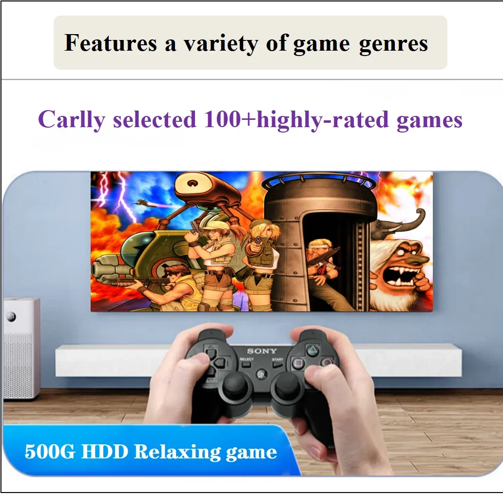ZieBuddy 500GB Gaming Console  - огляд і ціна Retro Gaming Hard Drive