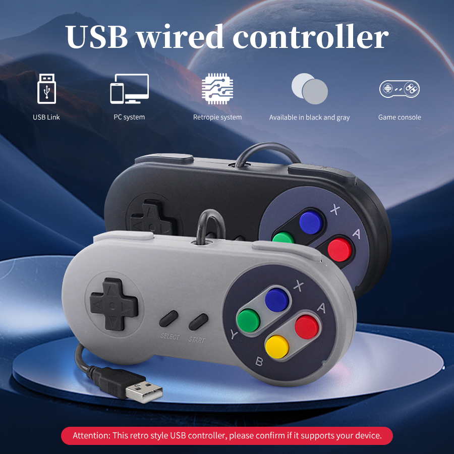USB Retro Gamepad for PC NESPi - огляд і ціна Raspberry Pi Retropie