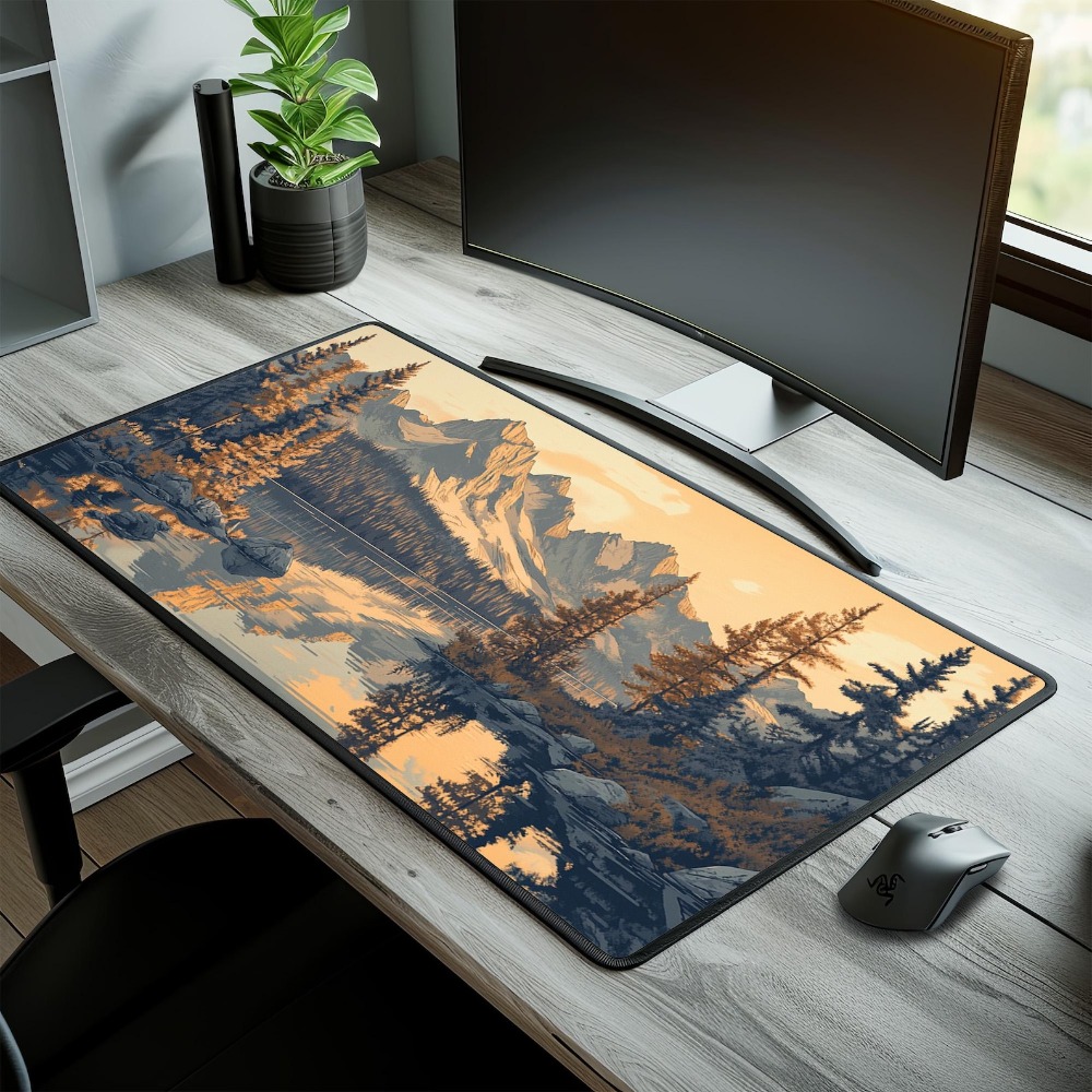 Retro Art Mountain Landscape D - огляд і ціна Retro Gaming Xl