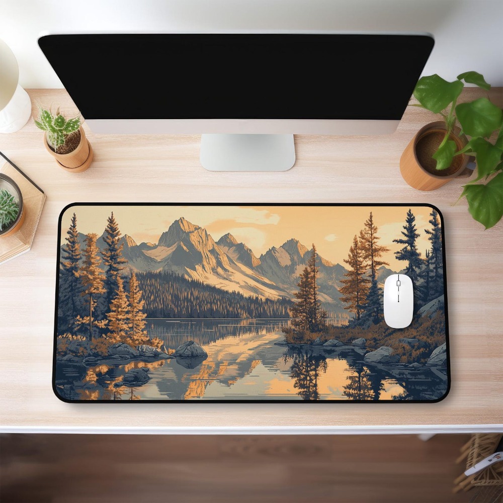 Retro Art Mountain Landscape D - огляд і ціна Retro Gaming Xl